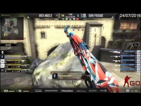 CS:GO - DarkPassage Vs ArchAngels || RGN EU Pro Series Closed Qualifiers Ro8