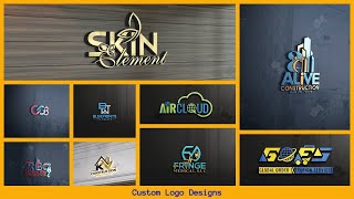 Custom Logo Design Company Online | Unitmask Technocare Pvt. Ltd.