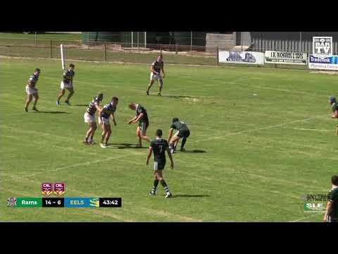 2019 CRl Laurie Daley Semi Final Highlights - Western Rams v Parramatta Eels