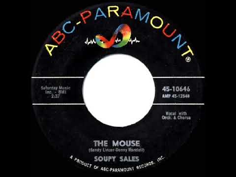 1965 HITS ARCHIVE: The Mouse - Soupy Sales