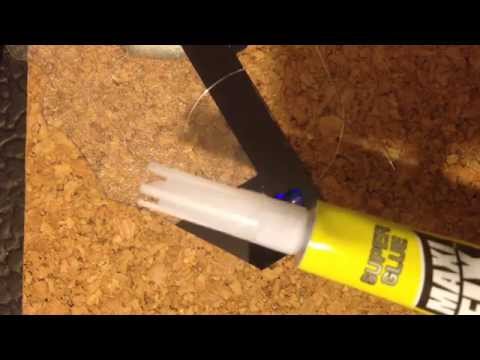 Removing Super Glue Krazy Glue From Plastic, Glass And ...