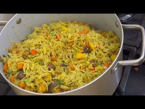 Cook Lunch with Me for My Family | Classic Fried Rice Recipe | ayzah cuisine
