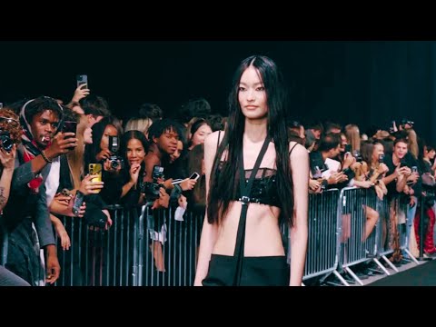 FASHION SHOW (ANIYE RECORDS SPRING SUMMER 2025 READY-TO-WEAR COLLECTION, SS25 | MILAN FASHION WEEK)