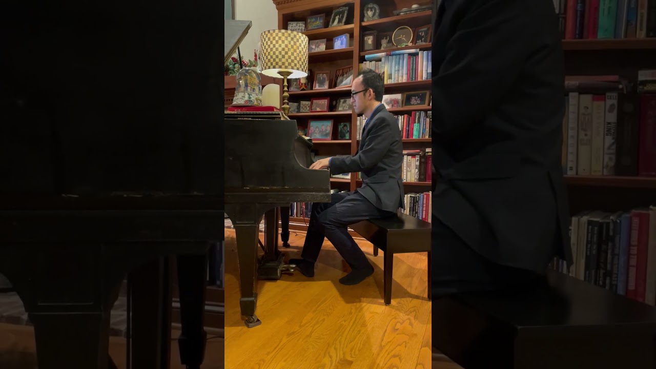 Promotional video thumbnail 1 for Kevin Wang Pianist
