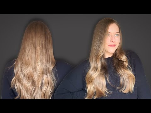 My All Natural SUSTAINABLE Hair Care Routine ✨ ( ZERO WASTE )