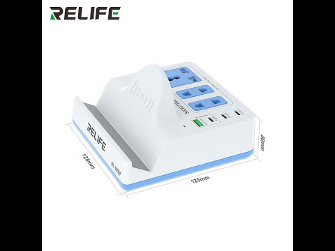 Sạc điện thoại đa năng RELIFE RL-309H