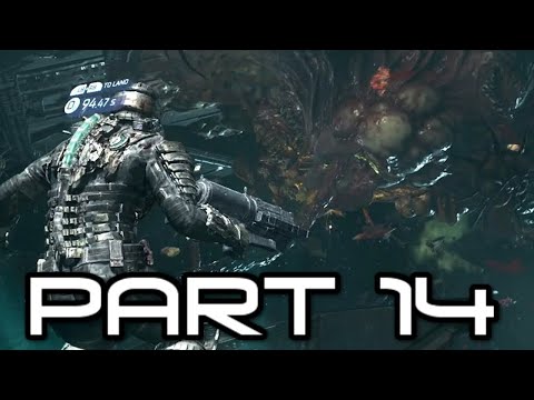 Dead Space Remake Walkthrough Gameplay Part 14 - Leviathan Remnant - (Xbox Series X)