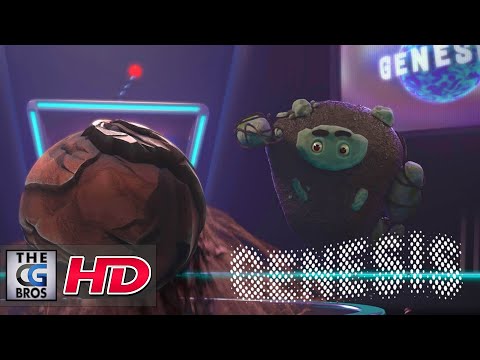 CGI 3D Animated Short: "GENESIS" by ISART Digital | TheCGBros