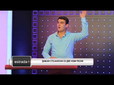 Estradaplus 14.11.2017 -  Damjan Stojanoski so dve novi pesni