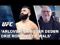Bob Schrijber: 'Ik zie liever Teixeira dan Adesanya tegen Blachowicz gaan'