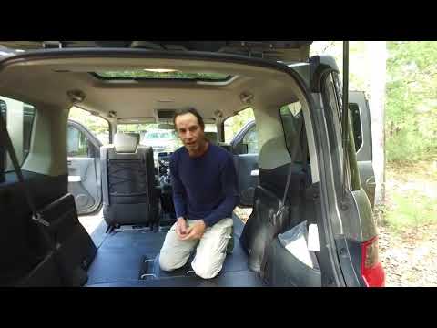 INTERIOR MEASUREMENTS Honda ELEMENT Camper - MotELEMENT