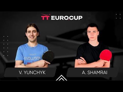 09:30 Valentyn Yunchyk - Andrii Shamrai 07.12.2023 TT Euro.Cup Ukraine Star. TABLE 3