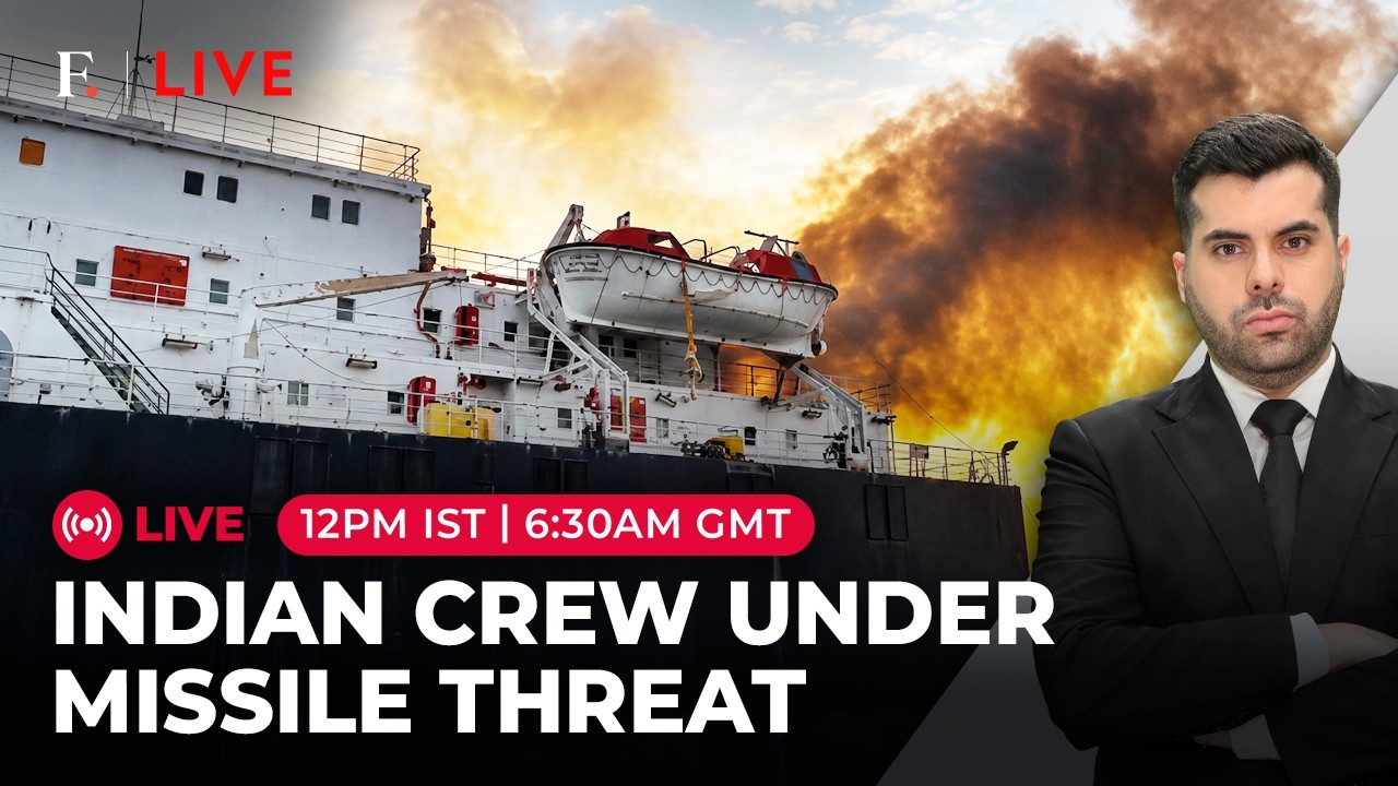 India On Alert As 13 Sailors Remain Trapped In Russia-Ukraine War Zone | Firstpost