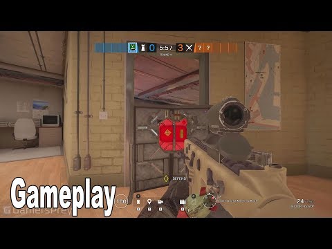 Rainbow Six Siege: Operation Ember Rise - Extended Gameplay No Commentary [HD 1080P]