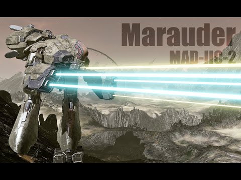 Marauder IIC-2 High Alpha Damage Farm