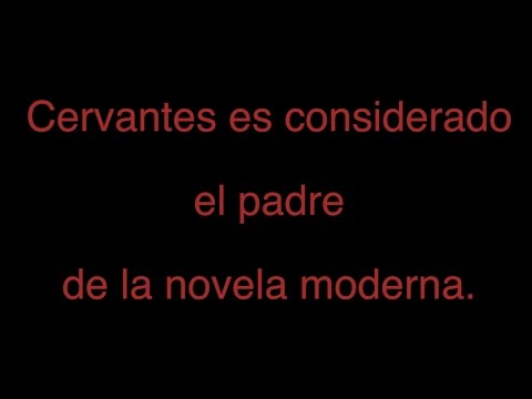 "Cervantes' tomb," a short phrase in Spanish to improve your pronunciation.