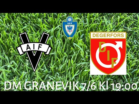 Västanviks AIF - Degerfors IF 1-3 (1-1)