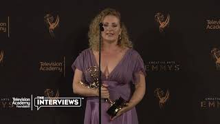 Emmy winner Mandy Moore ("So You Think You Can Dance") on the past year — 2017 Creative Arts Emmys