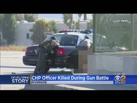 Suspect In CHP Officer's Shooting Has Long Criminal History Video