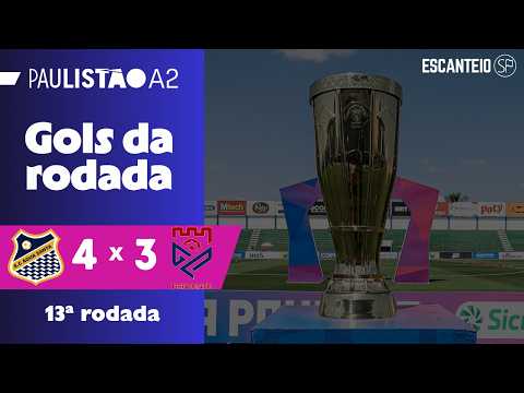 NETUNO WINS AMAZING GAME | Água Santa 4 x 3 Grêmio Prudente | Goals from the 2026 Paulista Champi...