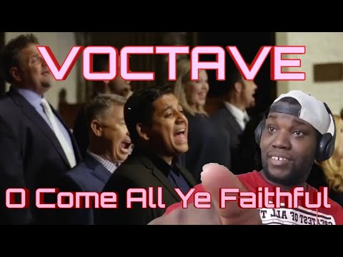Voctave | O come All Ye Faithful | Reaction