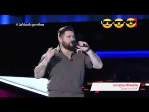 La voz Argentina, Jonatan Bissoto, La voz argentina, La voz, Marley, Ricardo Montaner