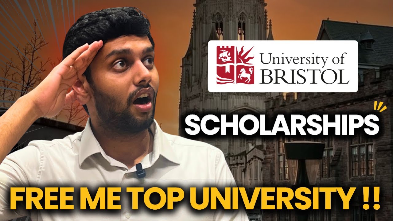 Study at University of Bristol Almost FREE! | Think Big Scholarship 2025 💰