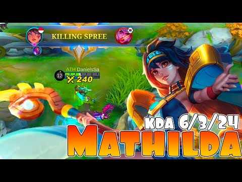 Highest 24 Assist MVP Mathilda Highlights
