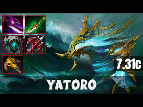 YATORO Morphling BOTTOM LANE Gameplay | Dota 2 Full Game