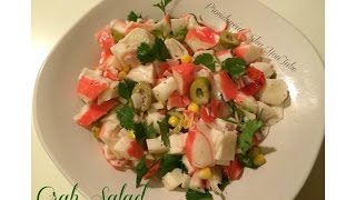 Crab Salad... (Ensalada De Cangrejo)
