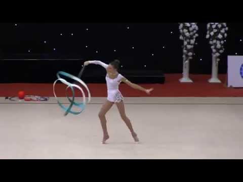Viktoria Mazur ribbon UKR