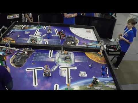 FLL Into Orbit championship run 4 - 242 points - The Bricks Awaken