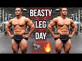 BEASTY LEG DAY | Full Day of Eating | Daily Gains #16