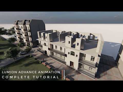 Lumion 9 Advance Animation tutorial in 3 hour |lumion advanced move
