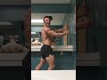 Trying some classic physique bodybuilding men's physique posing