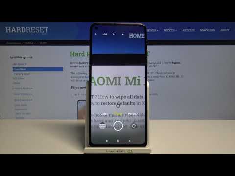 How to Mark Photos in XIAOMI Mi 10T - Use Camera Watermark