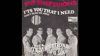 The Temptations, Don´t send me away, Single 1967
