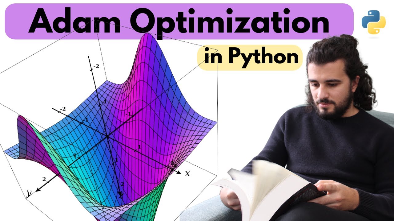 Coding Adam Optimizer in Python | Mathematics for Machine Learning Study Session