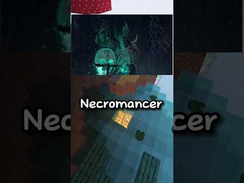 Necromancer has an offer #minecraft #funny #memes #challenge #necromancer #viral #dnd #parkour