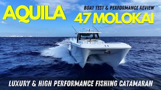 Download lagu Aquila Molokai 47 Testing the Power Catamaran | BoatTEST mp3