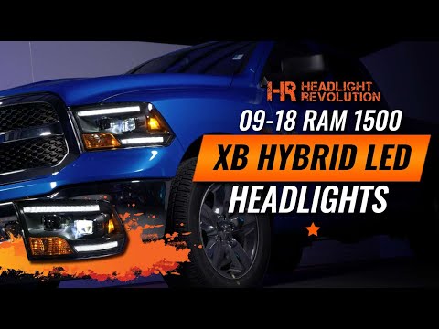 2009 - 2018 RAM Morimoto XB Hybrid Review and Install | Headlight Revolution
