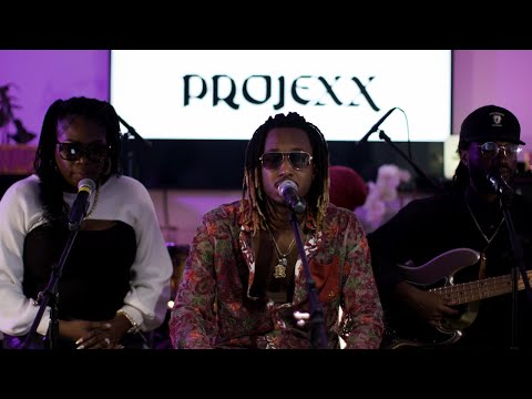 Projexx - Queen Hill EP (Acoustic Performance Video) [Unplugged at The Bashment Yard]
