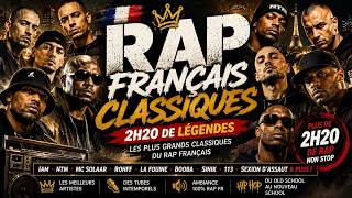 Download lagu 🎤 MIX RAP FRANÇAIS CLASSIQUES 🇫🇷 | 2H20 de Légendes 🔥 IAM • NTM • Booba • Rohff mp3