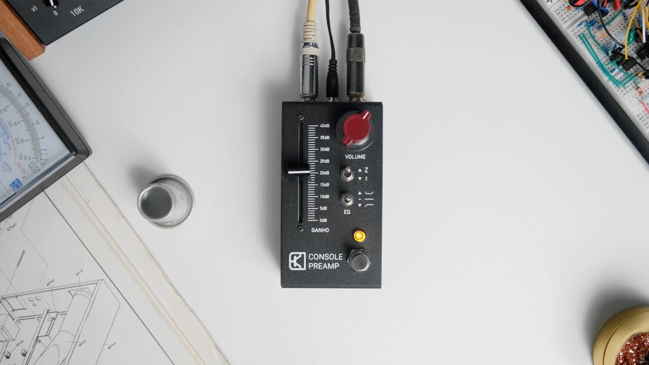 CACHALOTE AUDIO l CONSOLE PREAMP l REVIEW