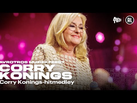 Corry Konings - Corry Konings Hitmedley • Muziekfeest van het Jaar 2024