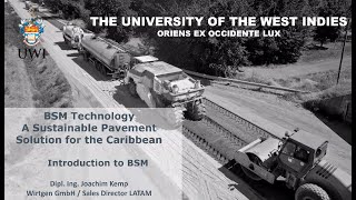 Webinar: Bitumen Stabilized Materials (BSM) Technology