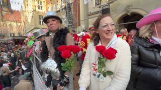 Rosenmontagszug Münster