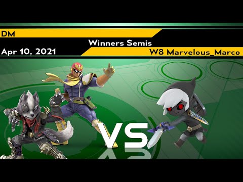[Smash Ultimate] Return to Subspace - Brawl Bracket (W.Semis) - DM vs W8  Marvelous_Marco