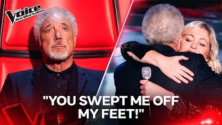 Tom Jones Heard Her and Couldn't HOLD IT TOGETHER! | The Voice [4K]
