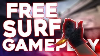 100% FREE TO USE HD 1080p 60fps SURF GAMEPLAY!